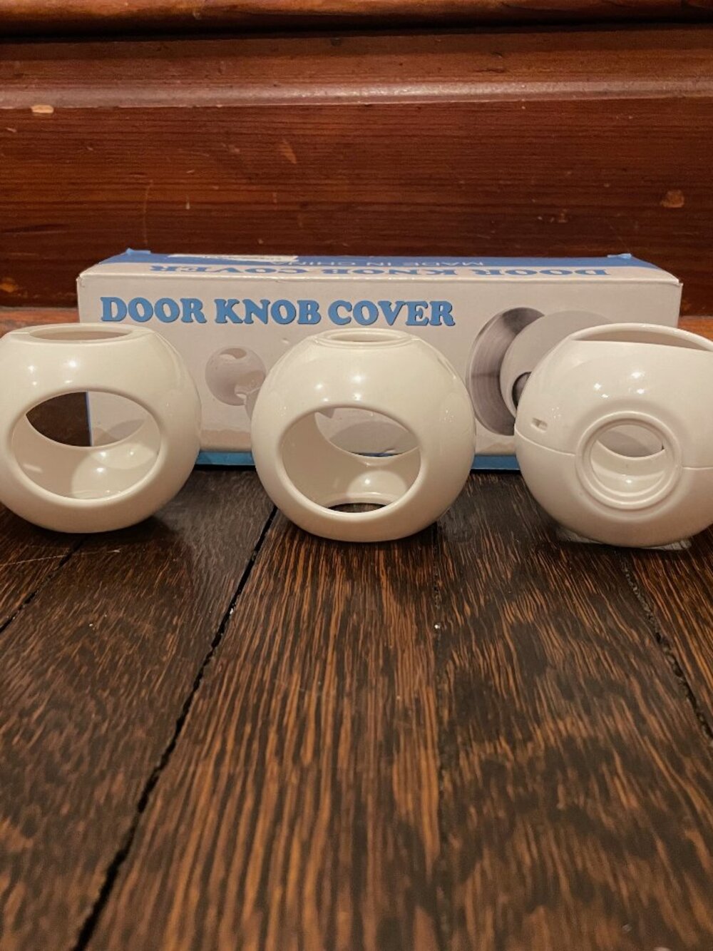 Door Knob Cover, 3-Piece Lot